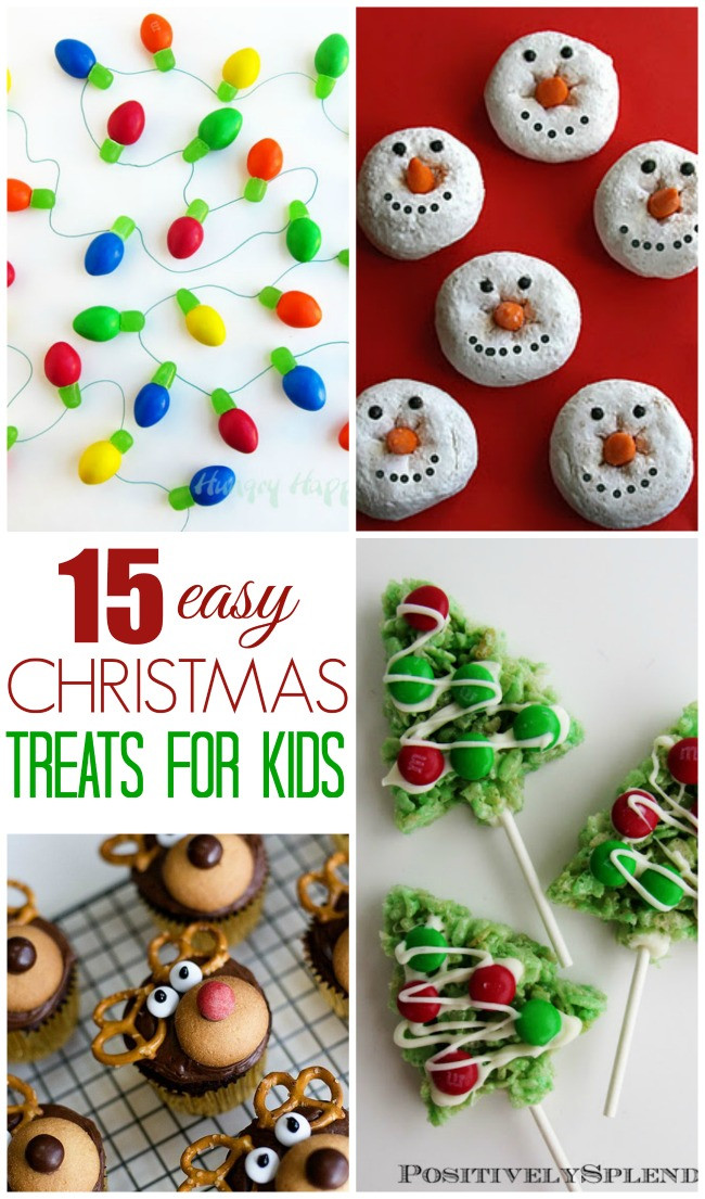 Easy Christmas Desserts For Kids
 Making Easy Christmas Treats With Kids Design Dazzle