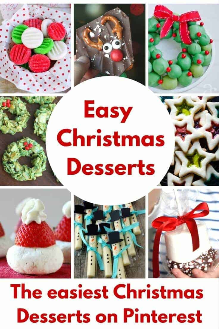 The Best Ideas for Easy Christmas Desserts Pinterest – Best Diet and ...