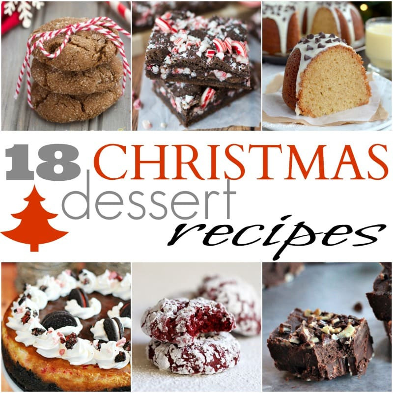 Easy Christmas Desserts Recipes
 18 Easy Christmas Dessert Recipes