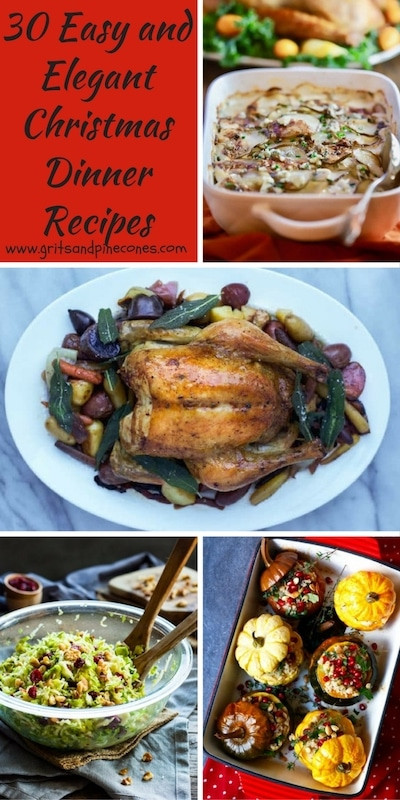 21 Of the Best Ideas for Easy Christmas Dinner Menu – Best Diet and ...