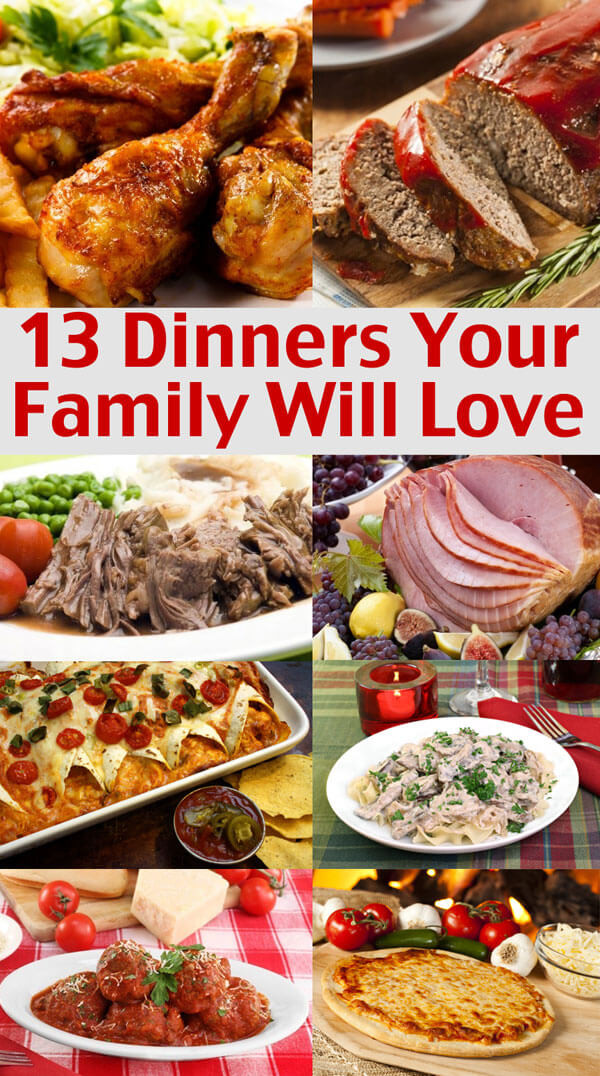 Easy Christmas Dinner Menu
 Easy Family Menu Ideas Dinners Your Family Will Love