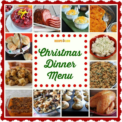 21 Of the Best Ideas for Easy Christmas Dinner Menu – Best Diet and ...