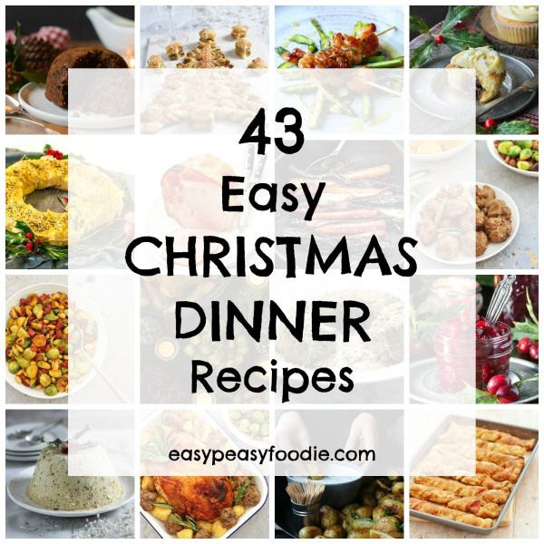 21 Of the Best Ideas for Easy Christmas Dinner Menu – Best Diet and ...