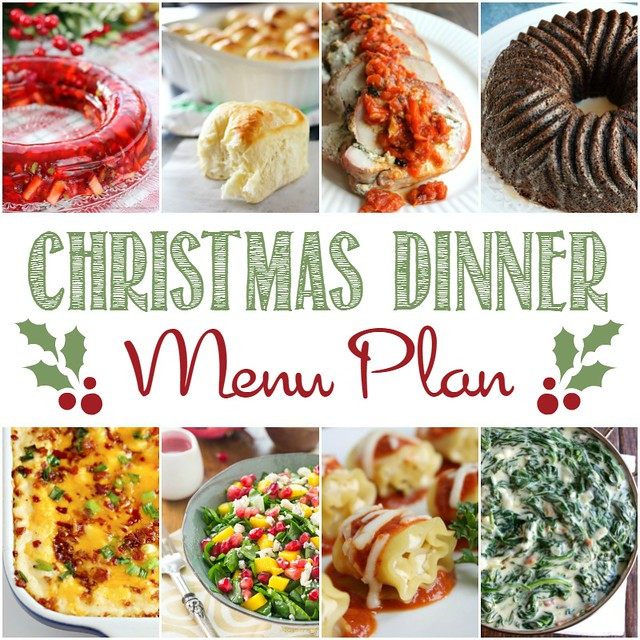 Easy Christmas Dinner Menu
 Christmas Dinner Menu Plan