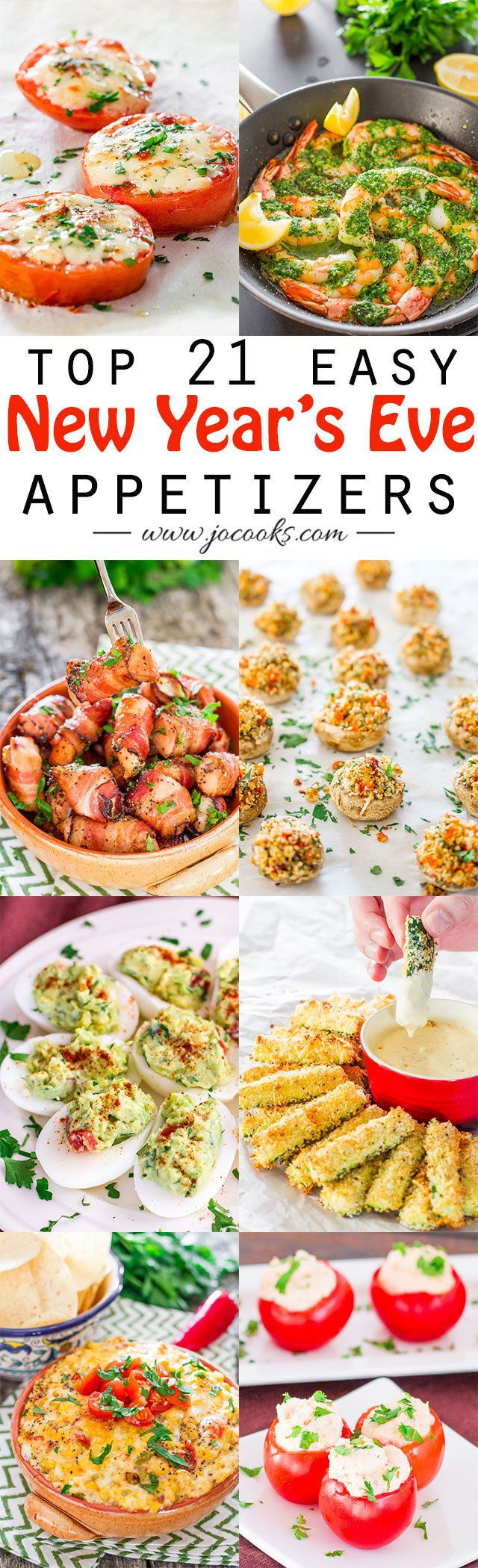 Easy Christmas Eve Appetizers
 25 best ideas about New year s eve appetizers on