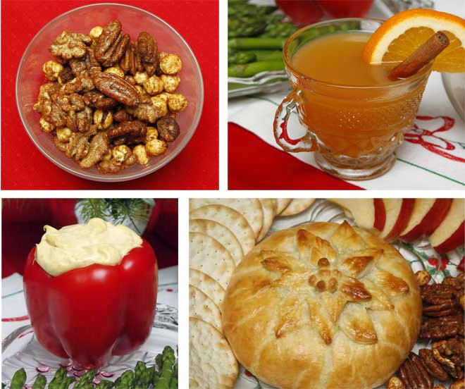 Easy Christmas Eve Appetizers
 Appetizers make Christmas Eve easy
