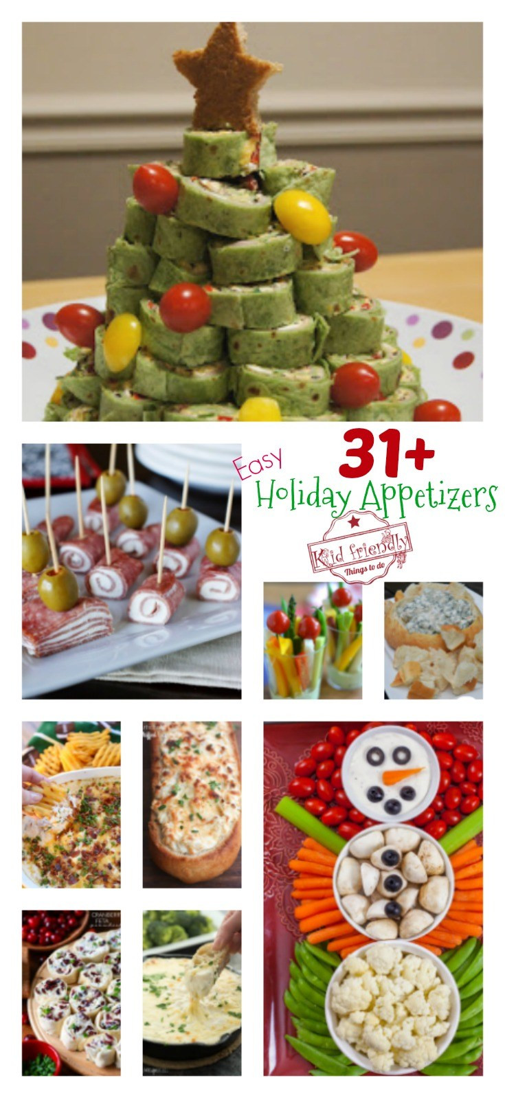 Easy Christmas Eve Appetizers
 Over 31 Easy Holiday Appetizers to Make for Christmas New