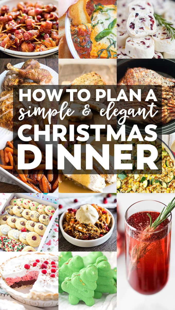Easy Christmas Eve Dinners
 How to Plan a Simple & Elegant Christmas Dinner Menu
