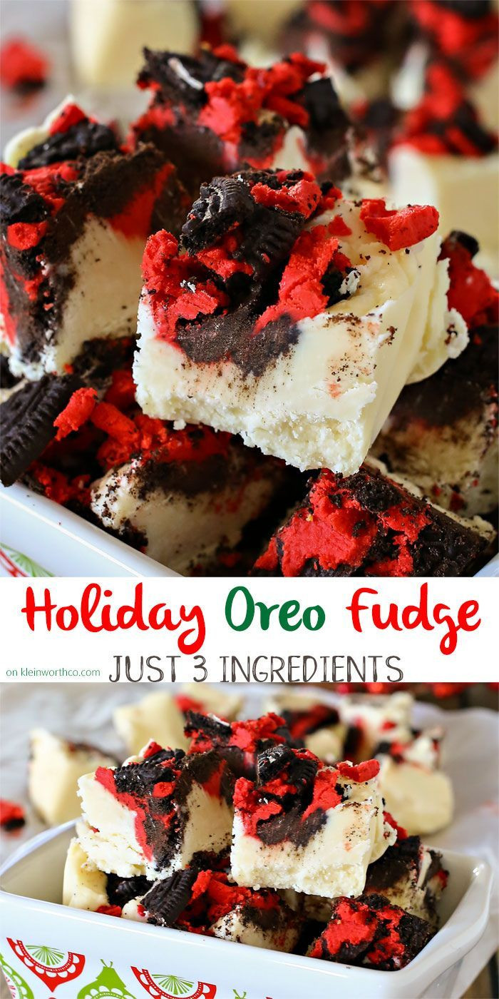 Easy Christmas Fudge Recipe
 17 Best images about Christmas Desserts on Pinterest