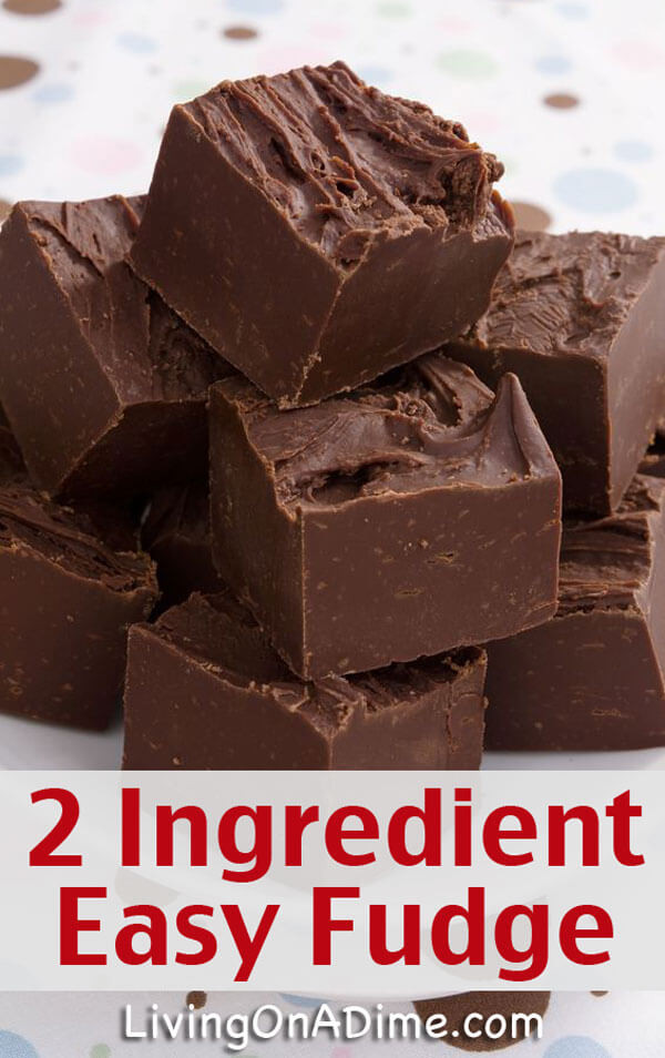 Easy Christmas Fudge Recipe
 25 of the Best Easy Christmas Candy Recipes And Tips