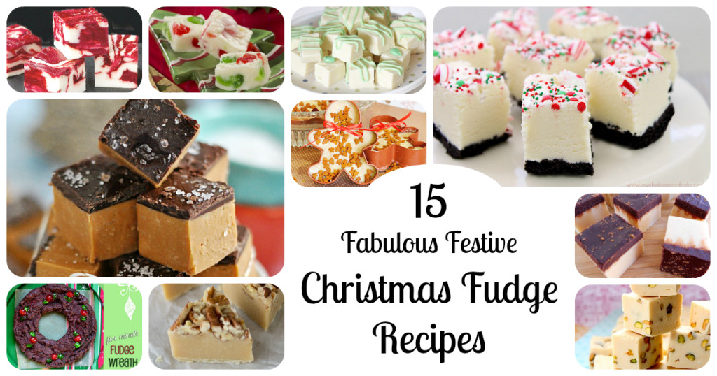 Easy Christmas Fudge Recipe
 Christmas Fudge 15 Festive Holiday Fudge RecipesLetters