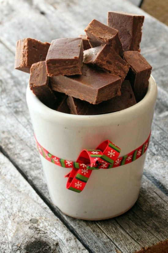 Easy Christmas Fudge Recipe
 25 Yummy Homemade Christmas Candy Recipes DIY & Crafts