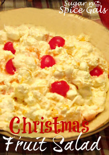 Easy Christmas Salads
 Easy Christmas Fruit Salad Sugar n Spice Gals