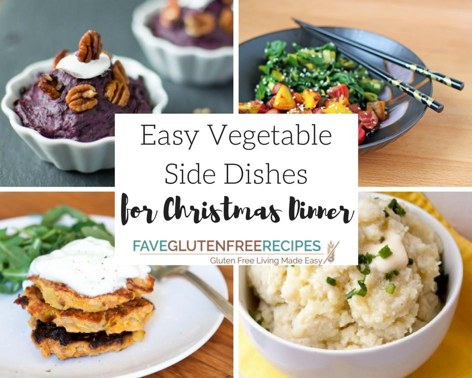 Easy Christmas Side Dishes
 13 Easy Ve able Side Dishes for Christmas Dinner