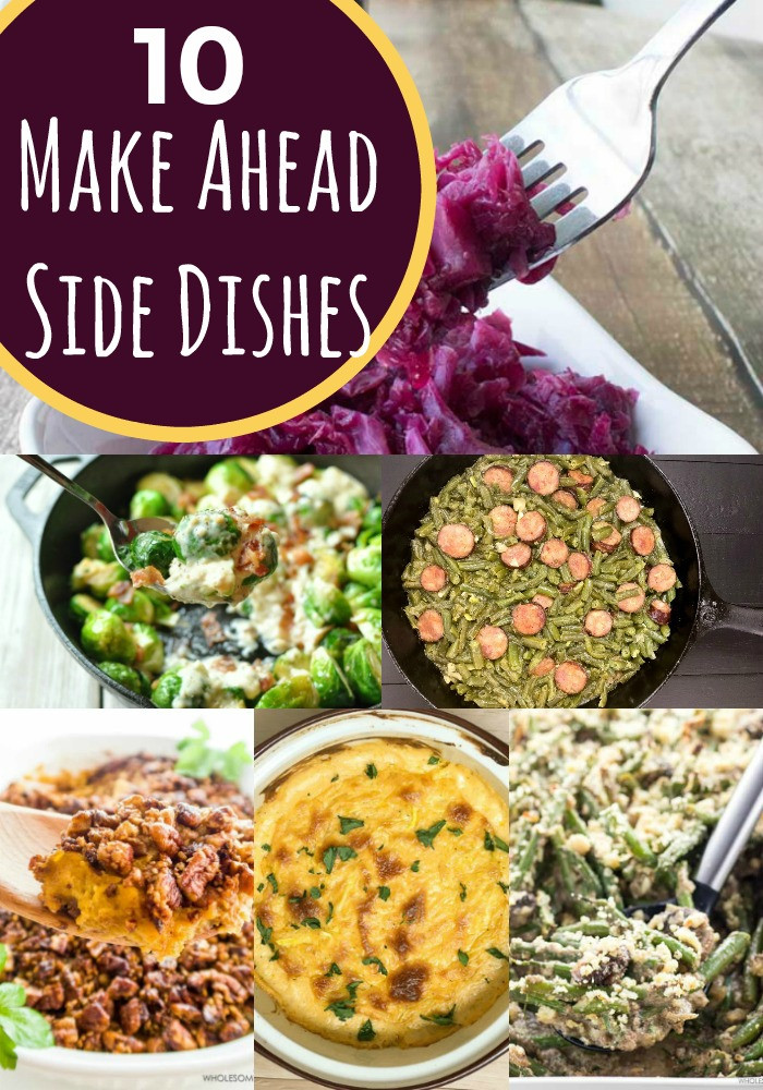 Easy Christmas Side Dishes
 10 Make Ahead Christmas Side Dishes Seeing Dandy
