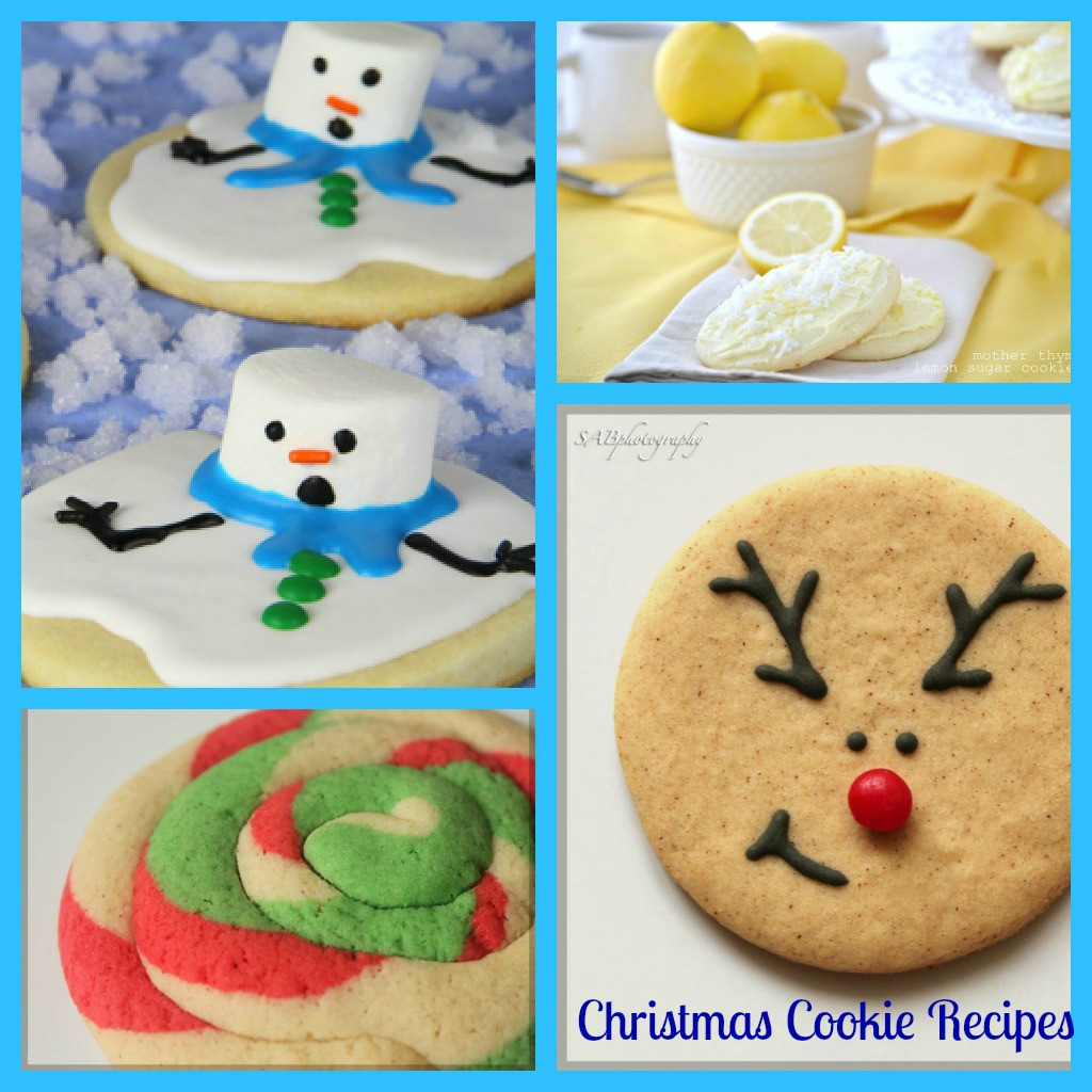 Easy Delicious Christmas Cookies
 Six Delicious Christmas Cookie Recipes