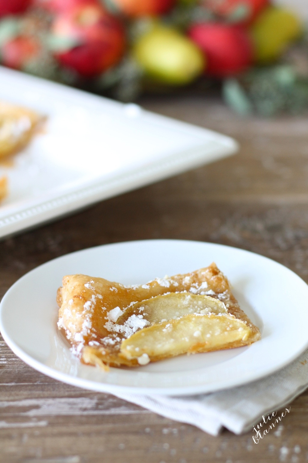 Easy Fall Desserts
 5 Minute Skinny Apple Tart Recipe