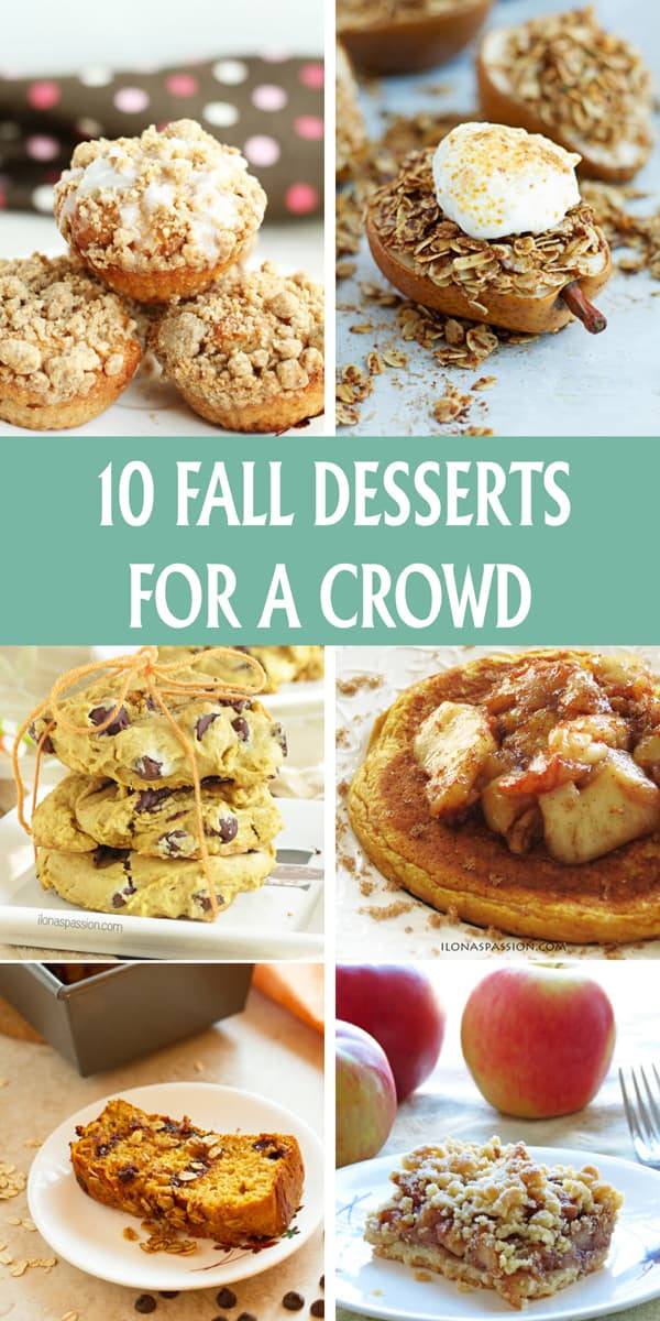 Easy Fall Desserts For A Crowd
 10 Fall Desserts for A Crowd Ilona s Passion