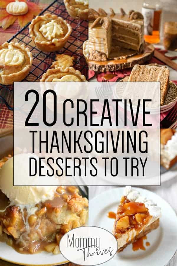 Easy Fall Desserts For A Crowd
 20 Delicious and Unique Thanksgiving Desserts Mommy Thrives