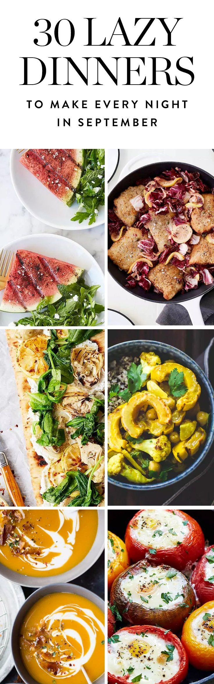 Easy Fall Dinner Recipes
 Best 25 Fall dinner recipes ideas on Pinterest
