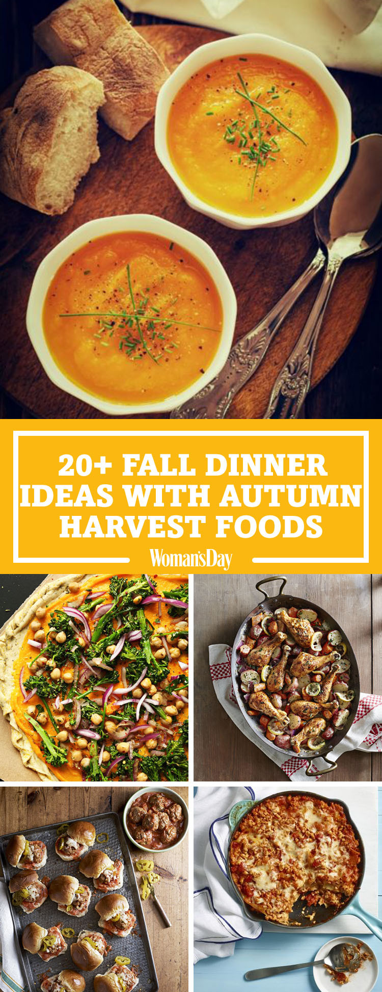 Easy Fall Dinner Recipes
 26 Easy Fall Dinner Ideas Best Dinner Recipes for Autumn
