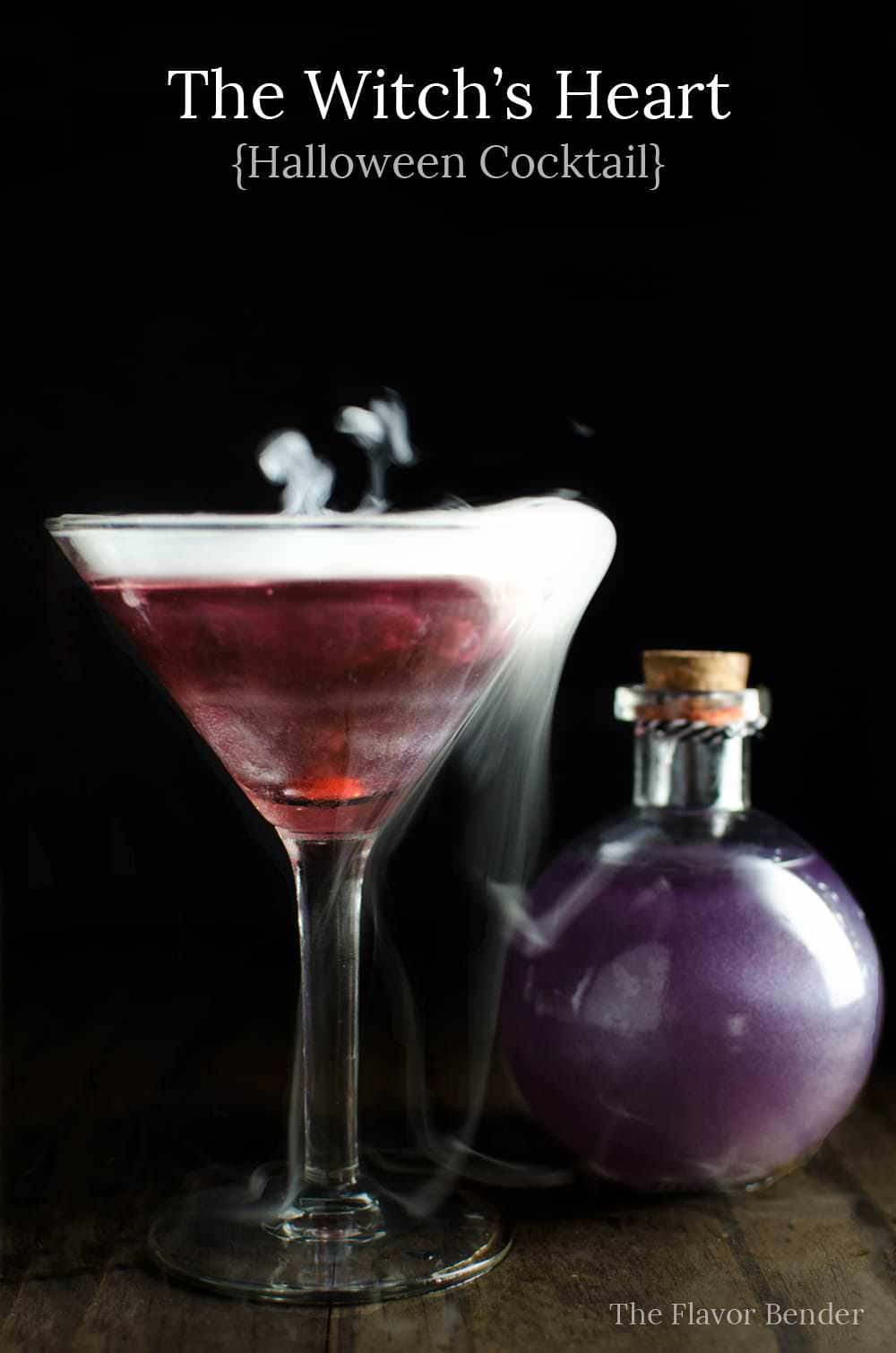 Easy Halloween Alcoholic Drinks
 The Witch s Heart Halloween Cocktail