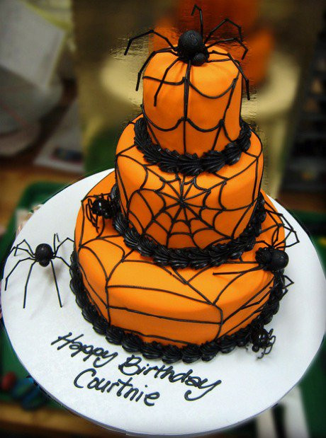Easy Halloween Cakes Ideas
 DIY Halloween Cake Ideas Party XYZ
