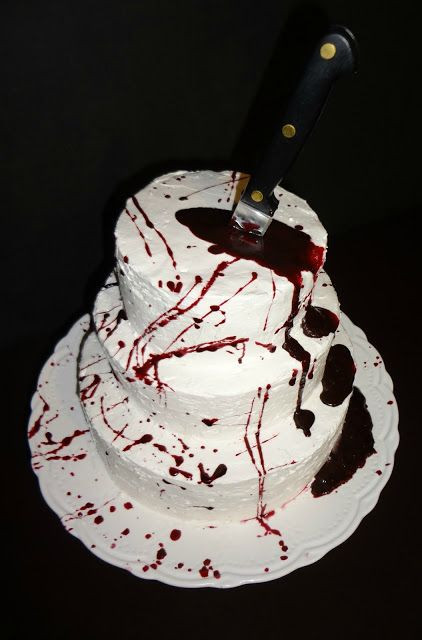 Easy Halloween Cakes Ideas
 25 best ideas about Dexter cake on Pinterest