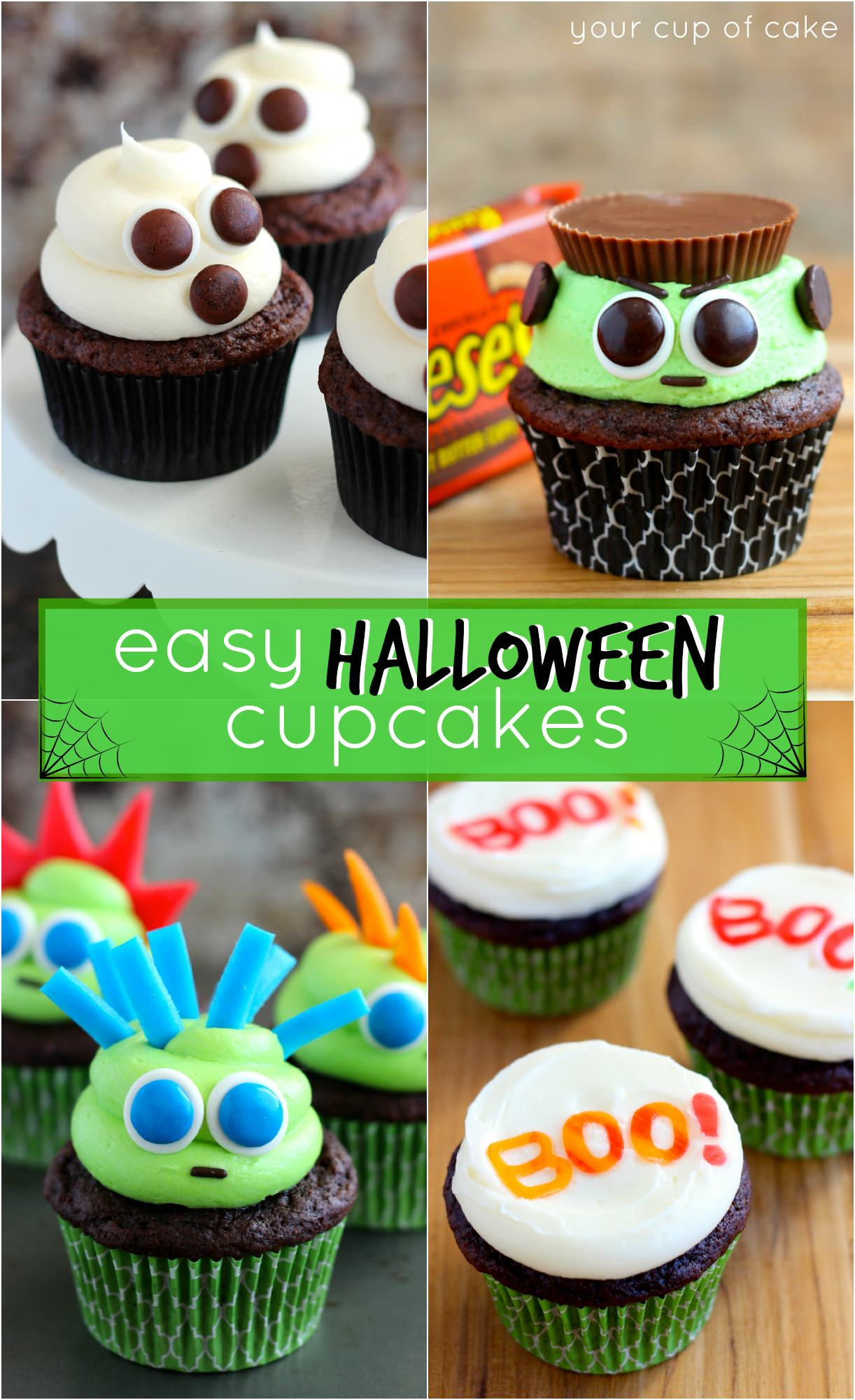 Easy Halloween Cakes Ideas
 Easy Halloween Cupcake Ideas Your Cup of Cake