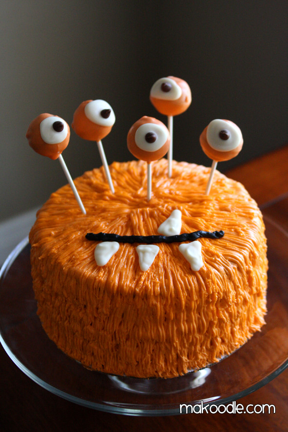 Easy Halloween Cakes
 30 Spooky Halloween Cakes Recipes for Easy Halloween