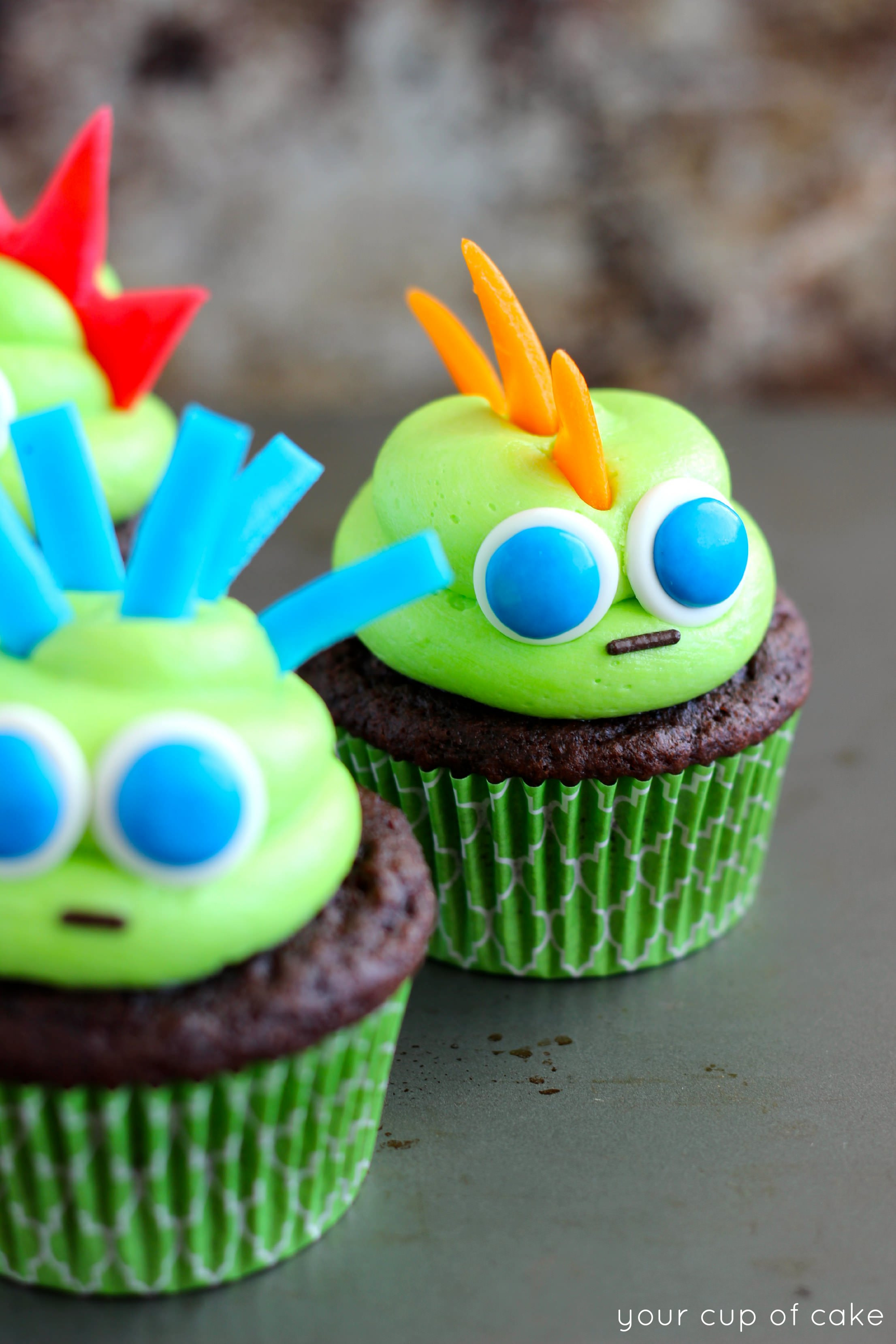 Easy Halloween Cupcakes
 Easy Halloween Cupcake Ideas Your Cup of Cake