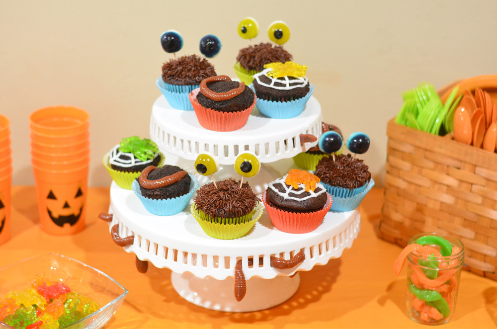 Easy Halloween Cupcakes
 Halloween Cupcakes 3 Easy Halloween Cupcakes