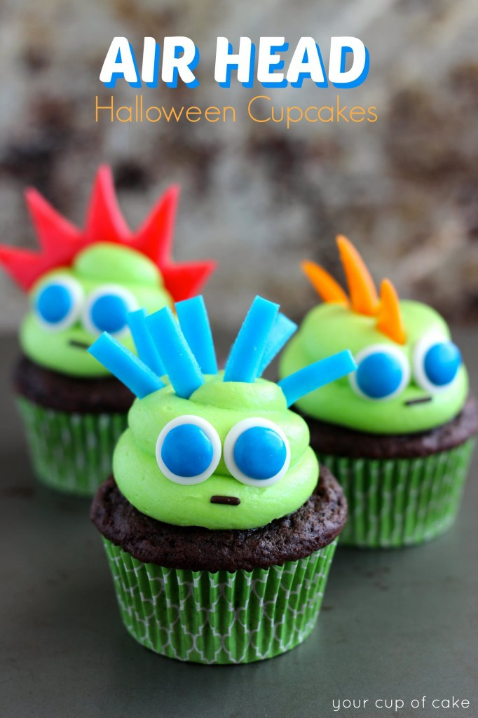 Easy Halloween Cupcakes For School
 Easy Halloween Cupcake Ideas Your Cup of Cake