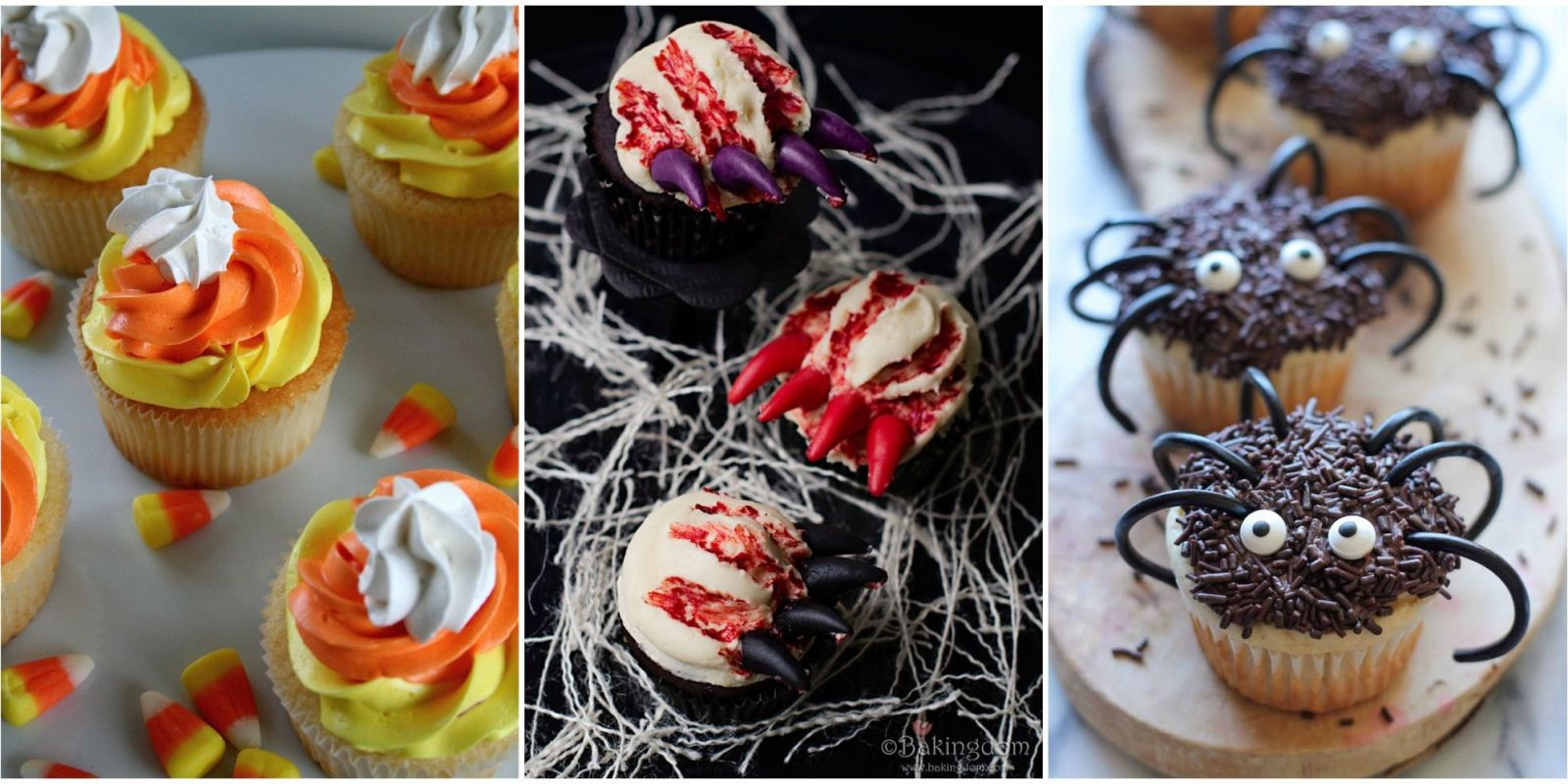 Easy Halloween Cupcakes For School
 33 Cute Halloween Cupcakes Easy Recipes for Halloween