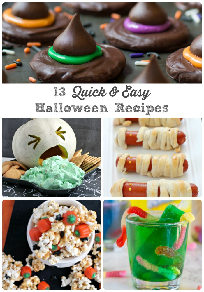 Easy Halloween Desserts Ideas
 Frugal Foo Mama 13 Quick & Easy Last Minute Halloween
