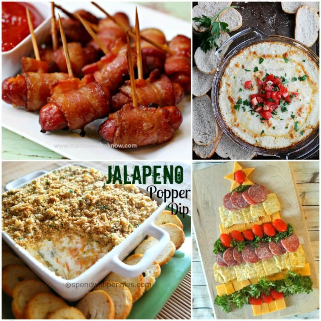 Easy Holiday Appetizers Christmas
 20 Simple Christmas Party Appetizers