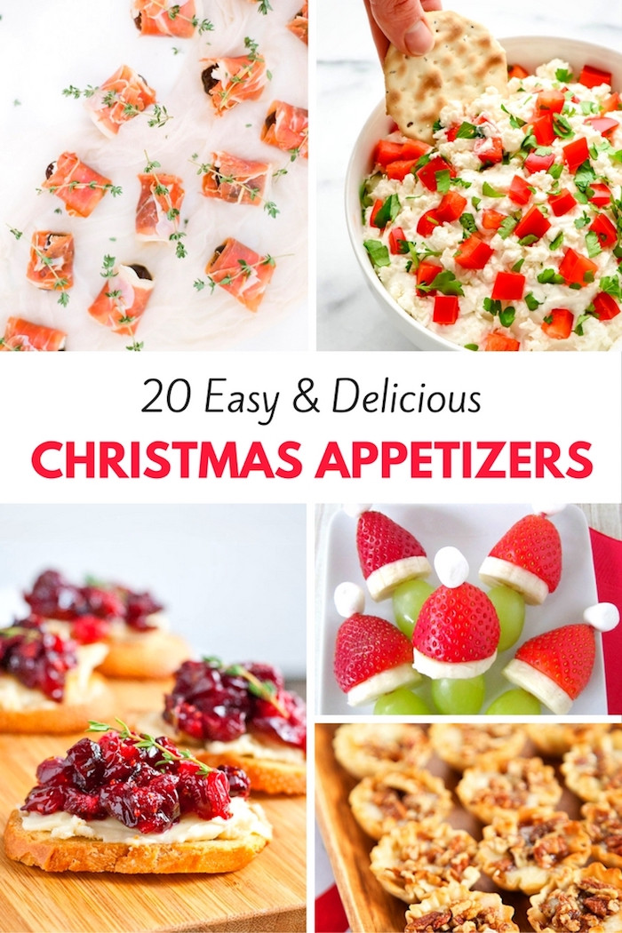 Easy Holiday Appetizers Christmas
 Shortcut To Easy Delicious Appetizers Holiday