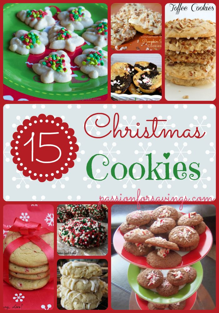 Easy Homemade Christmas Cookies
 17 Best images about Christmas Recipes on Pinterest