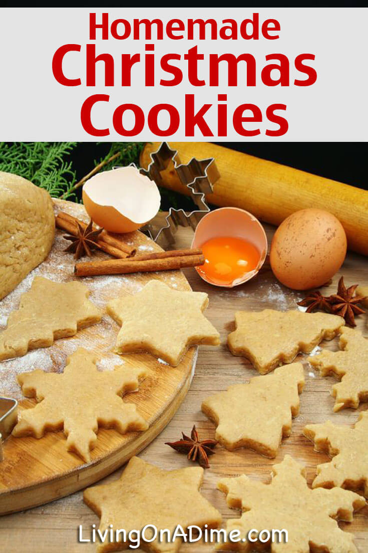 Easy Homemade Christmas Cookies
 Homemade Christmas Cookie Tips Living on a Dime