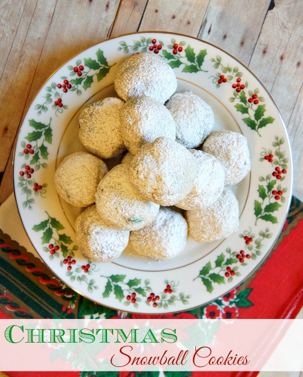 Easy Homemade Christmas Cookies
 Easy Homemade Christmas Snowball Cookies Recipe The