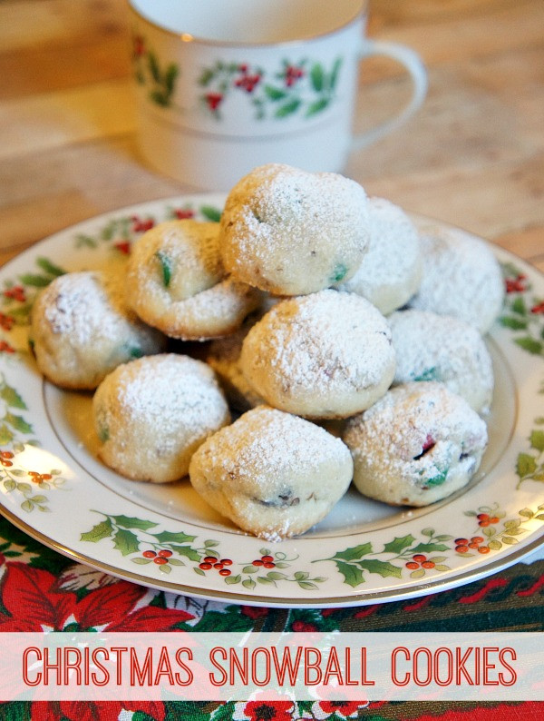 Easy Homemade Christmas Cookies
 Easy Homemade Christmas Snowball Cookies Recipe The