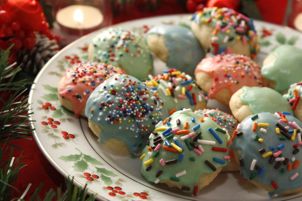 Easy Italian Christmas Cookies
 Italian Christmas Cookies