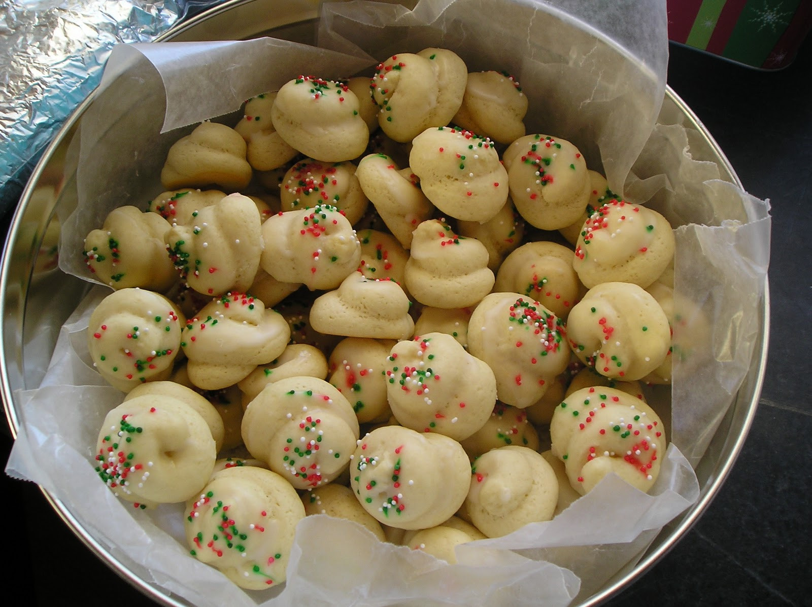 The Best Traditional Italian Christmas Cookies Best Round Up Recipe
