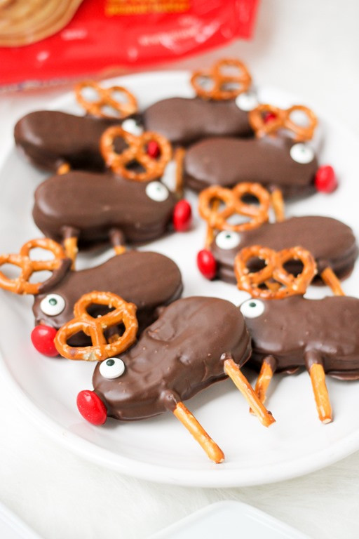 Easy No Bake Christmas Cookies
 Holiday Reindeer Cookies Domestic Superhero