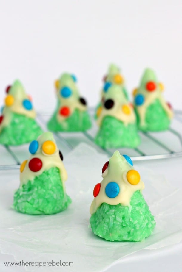 Easy No Bake Christmas Cookies
 No Bake Christmas Tree Cookies The Recipe Rebel