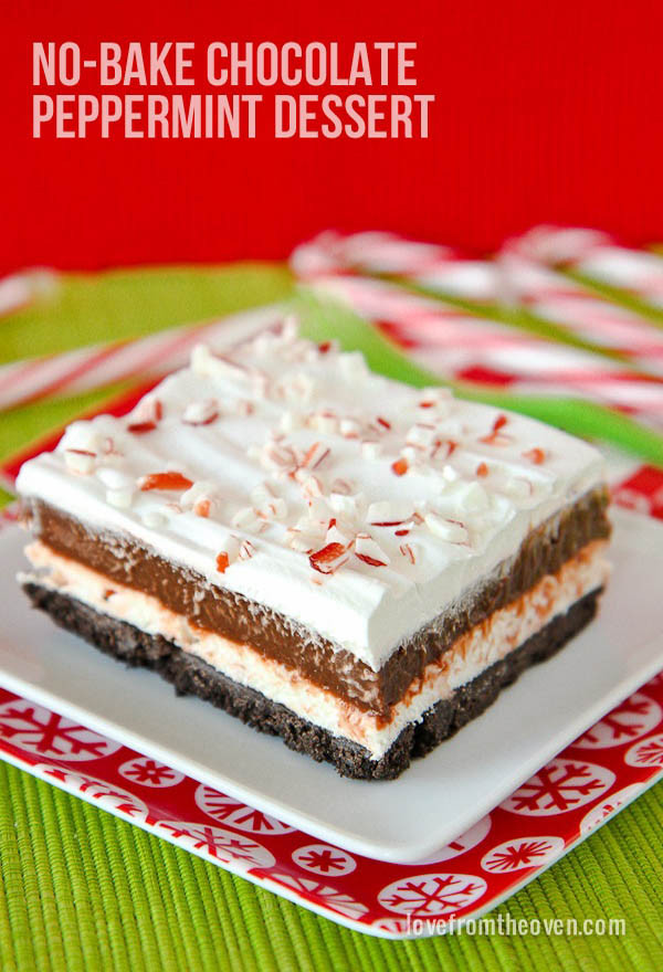 Easy No Bake Christmas Desserts
 40 Festive No Bake Christmas Desserts For a Sweeter