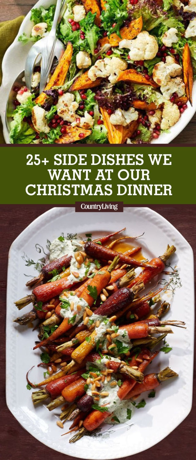 Easy Side Dishes For Christmas
 Ve able Side Dishes For Christmas