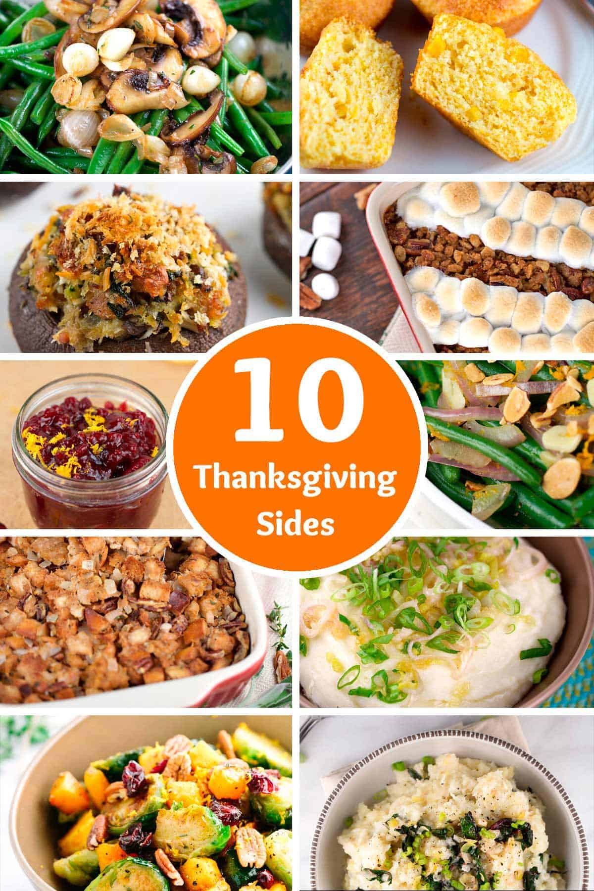 Easy Side Dishes For Thanksgiving
 10 Easy to Make Thanksgiving Side Dishes Jessica Gavin