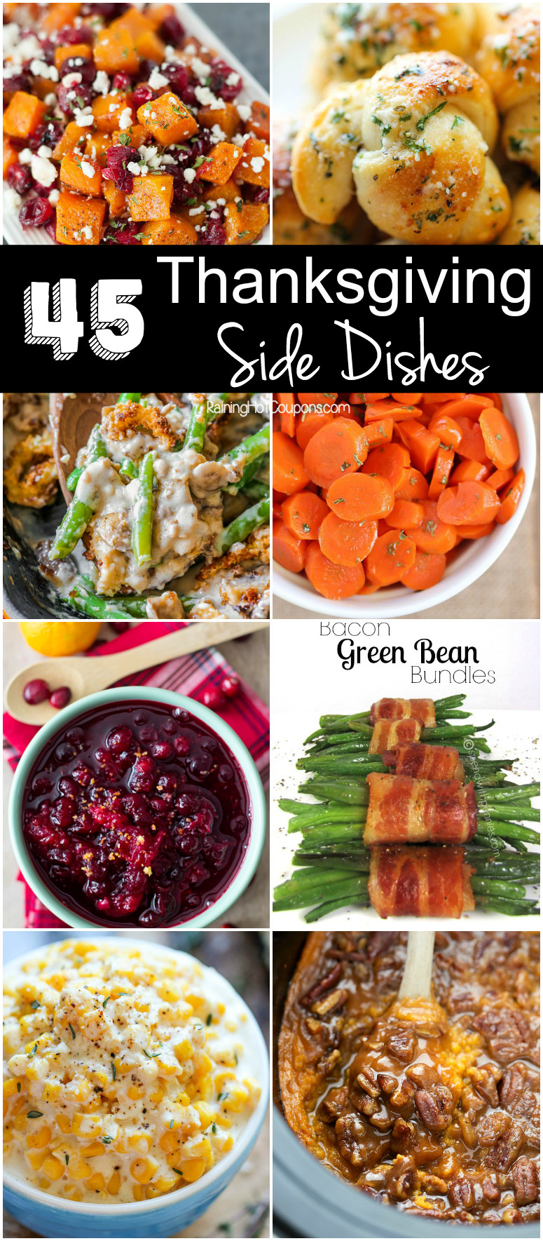 Easy Side Dishes For Thanksgiving Dinner
 45 Thanksgiving Side Dishes