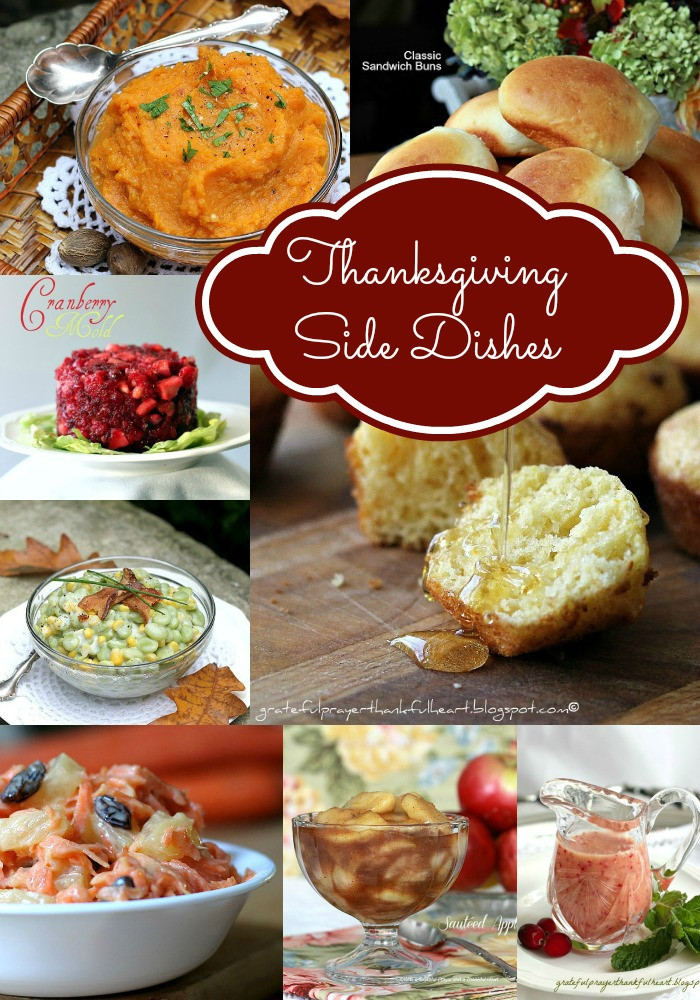 Easy Side Dishes For Thanksgiving Dinner
 Thanksgiving Dinner Side Dishes